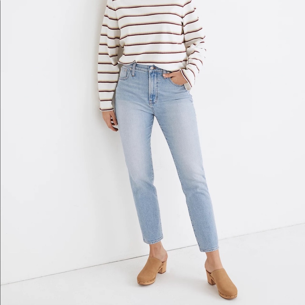 Madewell Curvy Perfect Vintage Jeans